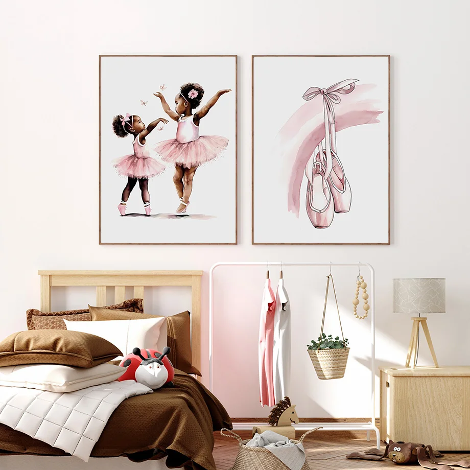 Watercolor Black Ballerina Sho - Waterproof Spray Shoe ulasan dan harga