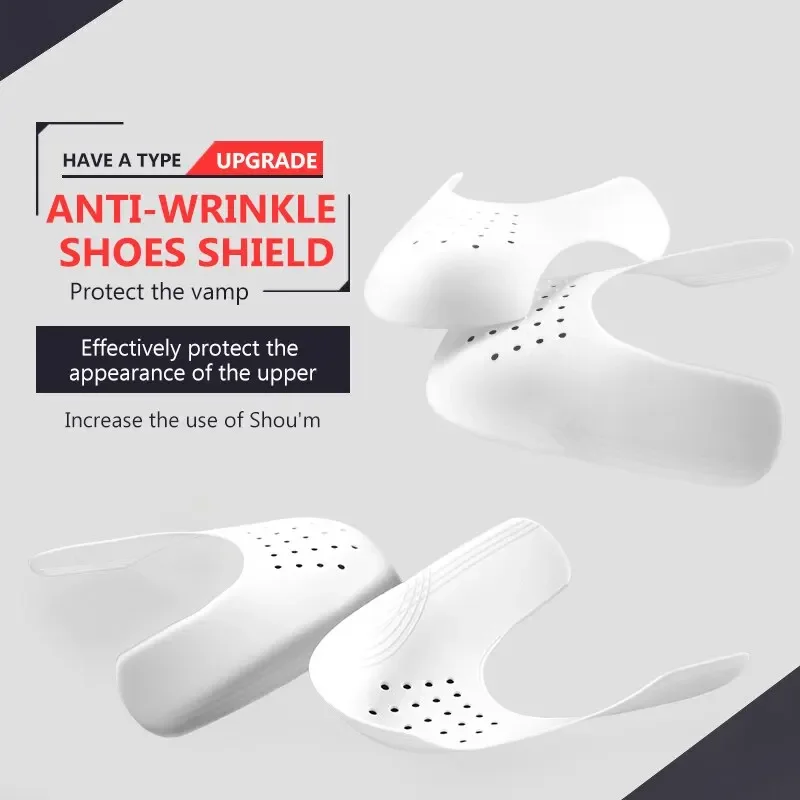 1pair New Shoe Care Sneaker An - Crease Protector Toe ulasan dan harga