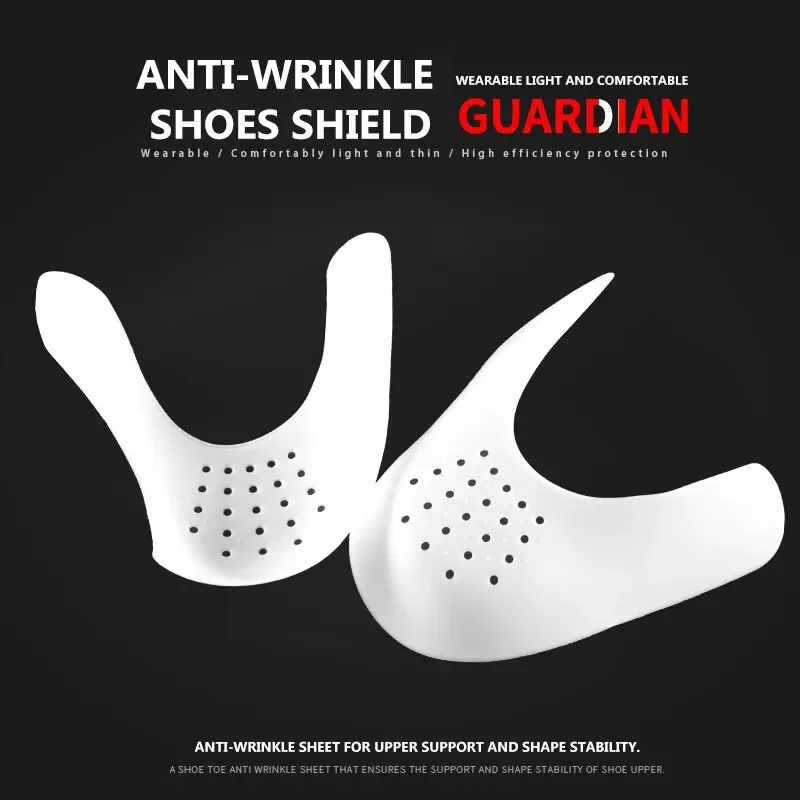 1pair New Shoe Care Sneaker An - Crease Protector Toe ulasan dan harga