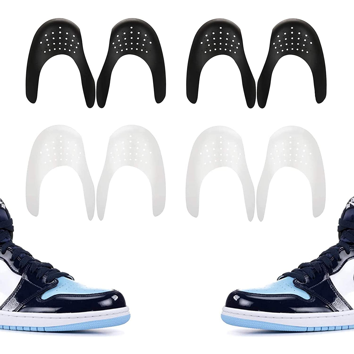 1 Pair Shoe Trees Sneaker Air  - Crease Protector Toe ulasan dan harga