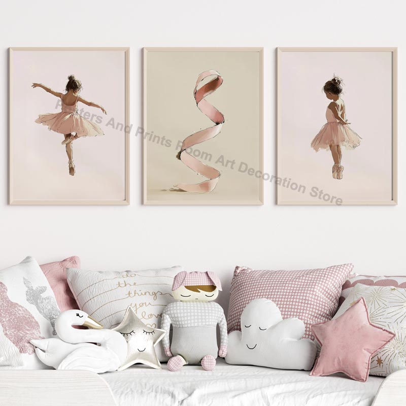 Modern Pink Baby Girl Ballet S - Waterproof Spray Shoe ulasan dan harga