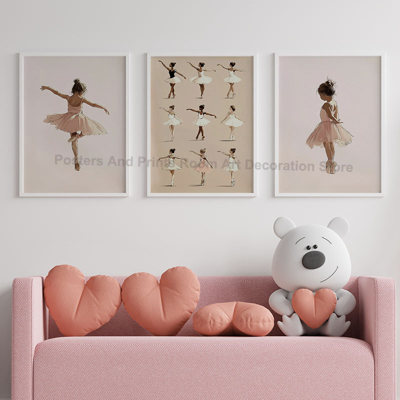 Modern Pink Baby Girl Ballet S - Waterproof Spray Shoe ulasan dan harga