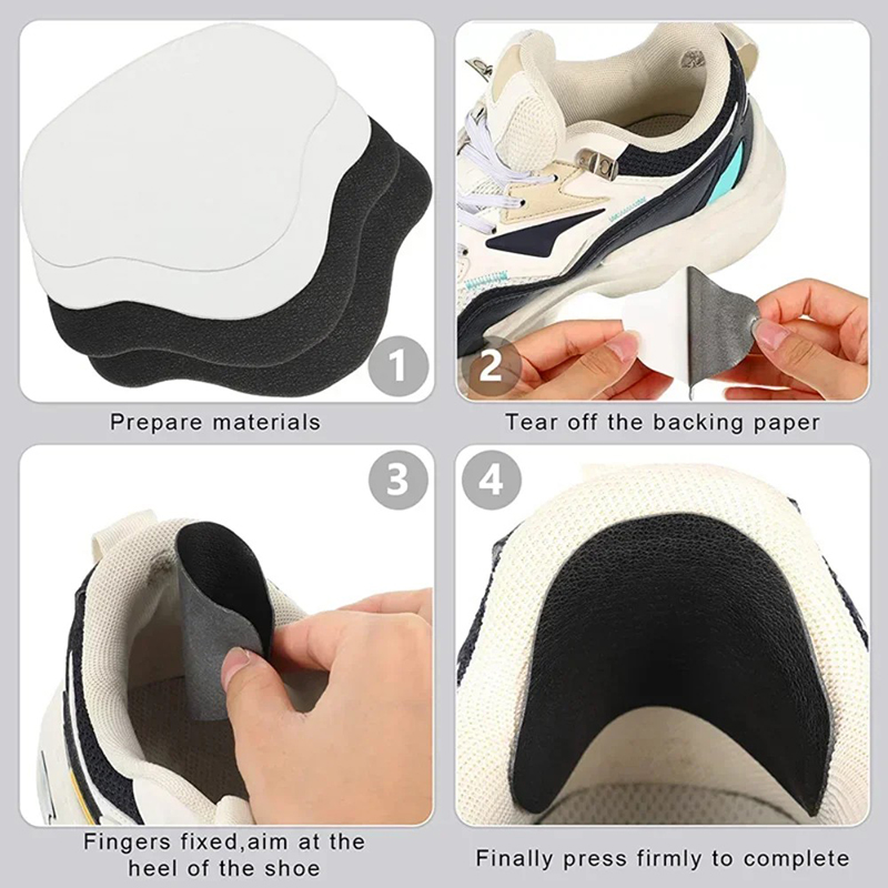 2/6/12/24pcs Heel Protector Se - On Sneaker Care ulasan dan harga