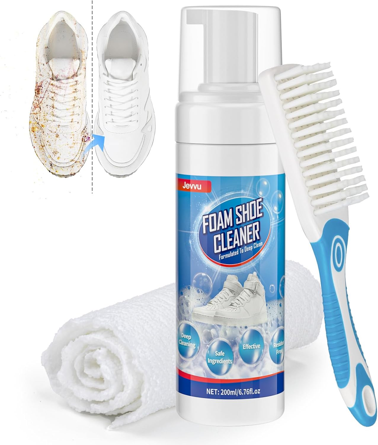 Shoe Cleaner Foam for Removing - Sneaker Cleaning Kit ulasan dan harga
