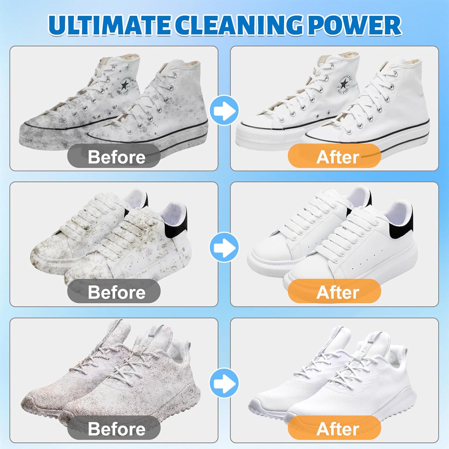 Shoe Cleaner Foam for Removing - Sneaker Cleaning Kit ulasan dan harga