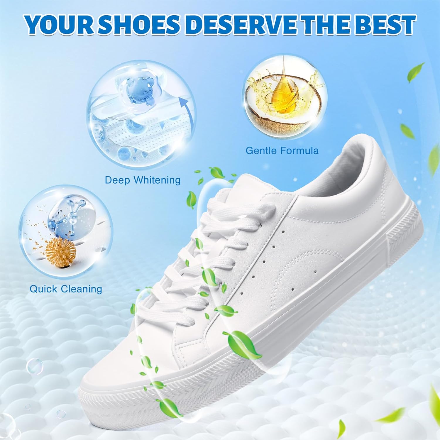 Shoe Cleaner Foam for Removing - Sneaker Cleaning Kit ulasan dan harga