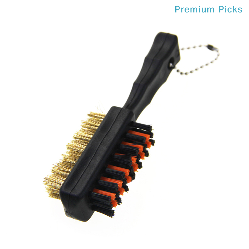 portableGolf Club Brush Groove - Sneaker Care Products ulasan dan harga