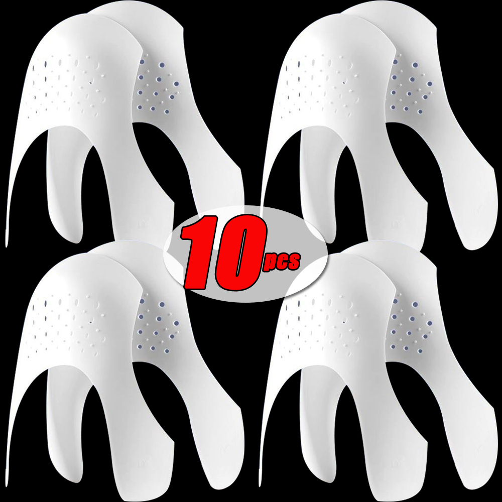 Breathable Protector Shoe Head - Crease Protector Toe ulasan dan harga