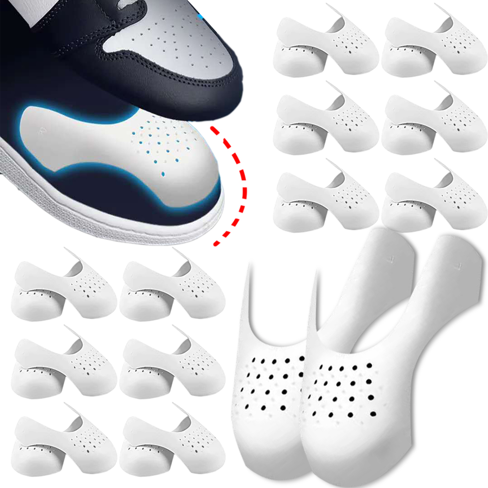 Breathable Protector Shoe Head - Crease Protector Toe ulasan dan harga
