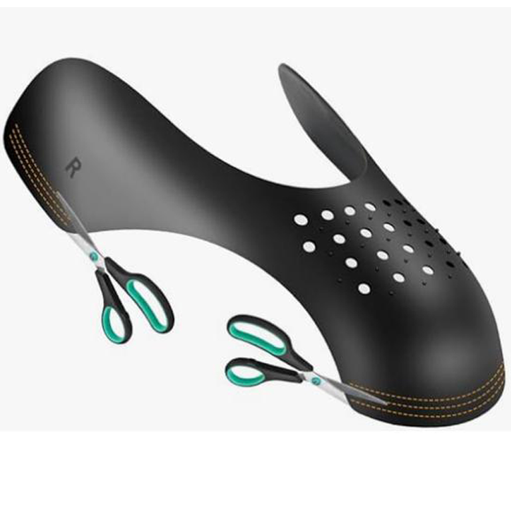 Breathable Protector Shoe Head - Crease Protector Toe ulasan dan harga