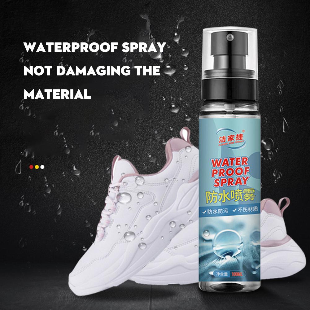 Rain And Stain Spray Hightech  - Waterproof Spray Shoe ulasan dan harga