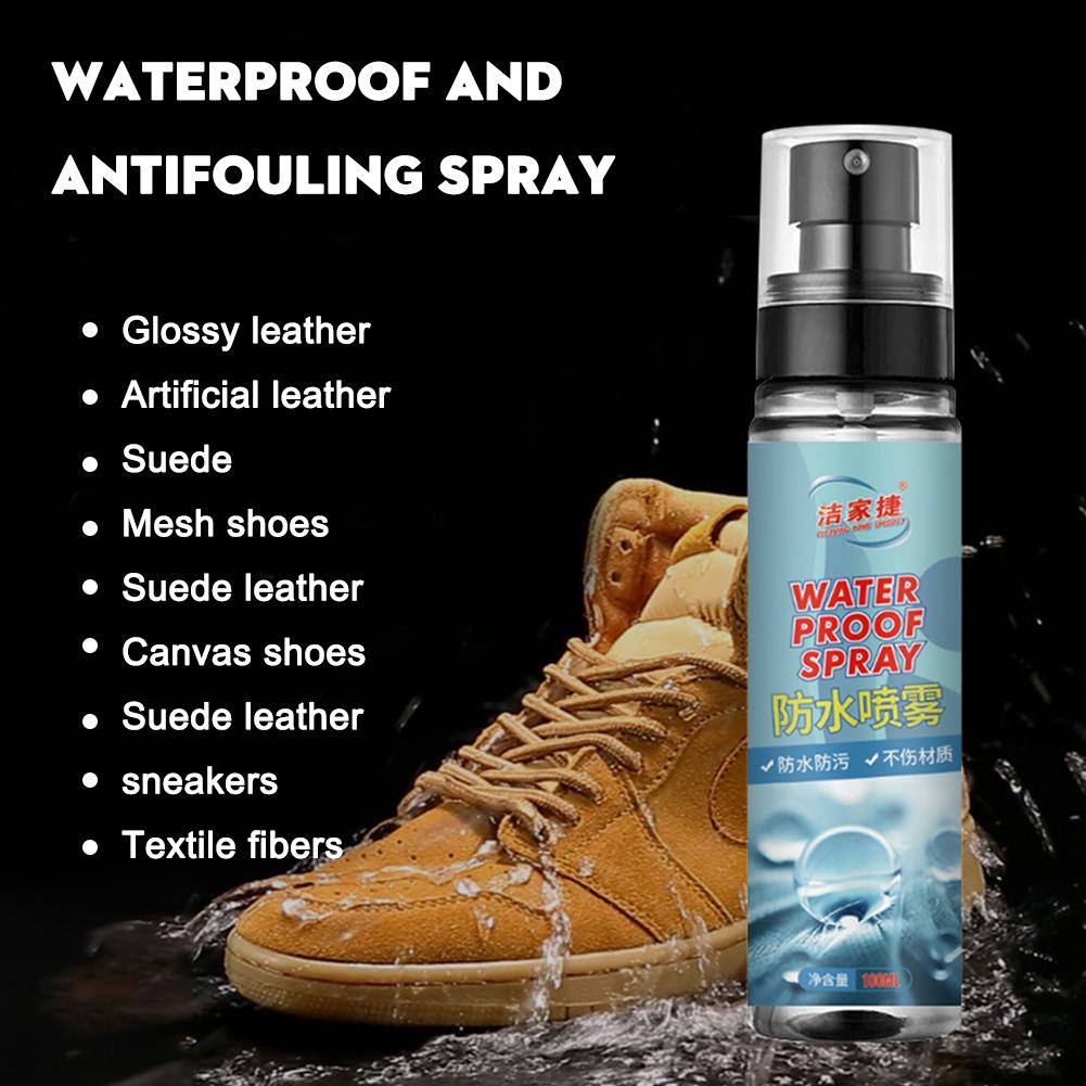 Rain And Stain Spray Hightech  - Waterproof Spray Shoe ulasan dan harga
