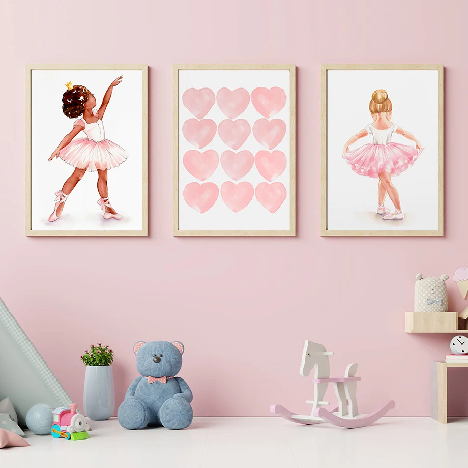 Watercolor Ballet Girls Shoes  - Waterproof Spray Shoe ulasan dan harga