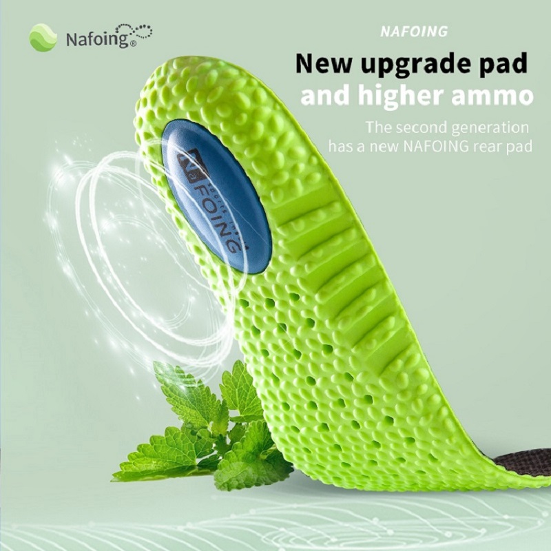 X Sports Shock Absorptiyi Inso - Insole Memory Foam ulasan dan harga
