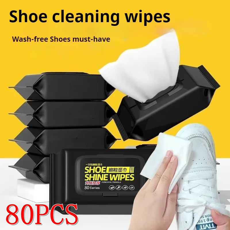 12/30/80Pcs Sneakers Cleaner S - On Sneaker Care ulasan dan harga