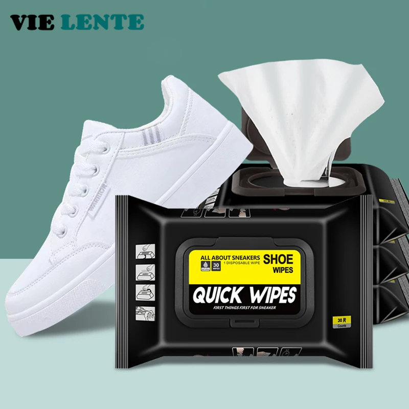 12Pcs/30Pcs Disposable Shoes C - Sneaker Cleaning Kit ulasan dan harga