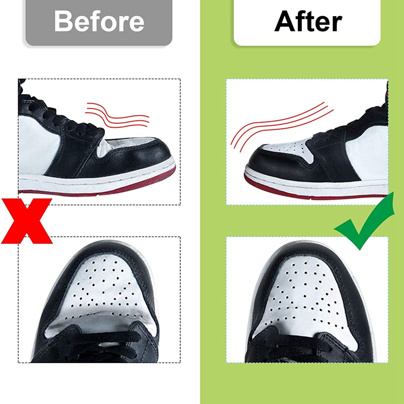 4Pcs Crease Protector Shoe Hea - Crease Protector Toe ulasan dan harga