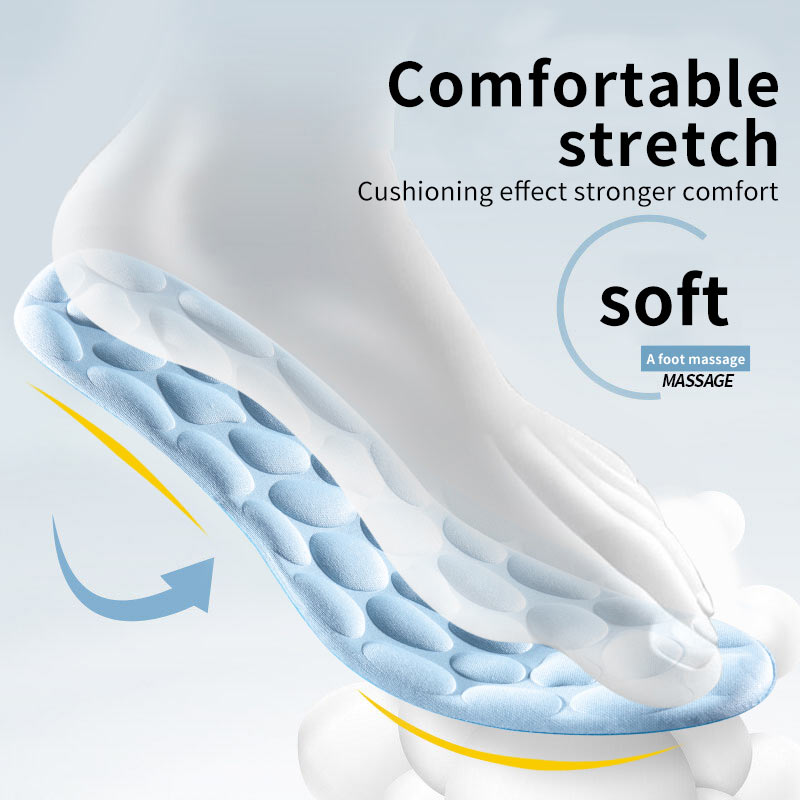 Foot Massage Insole Breathable - Insole Memory Foam ulasan dan harga