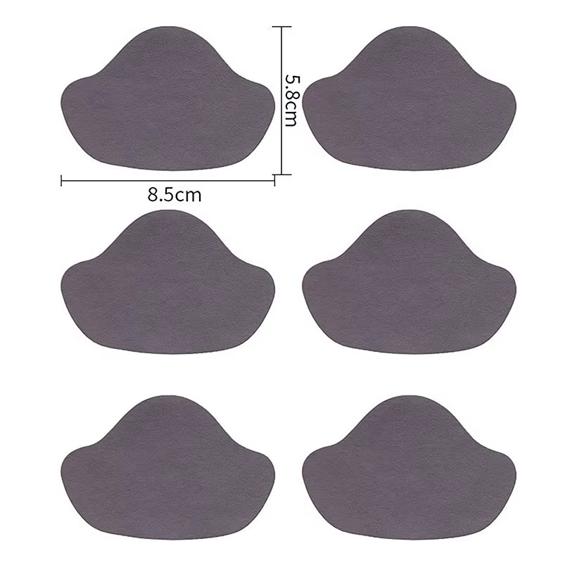 6/12pcs Shoe Pads Patch Sneake - On Sneaker Care ulasan dan harga