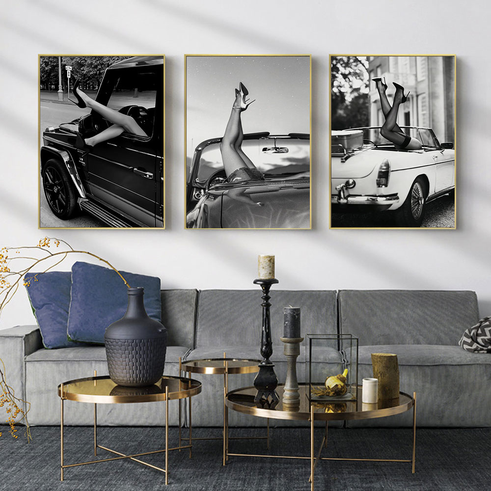 Black and White Luxury Cars, S - Waterproof Spray Shoe ulasan dan harga