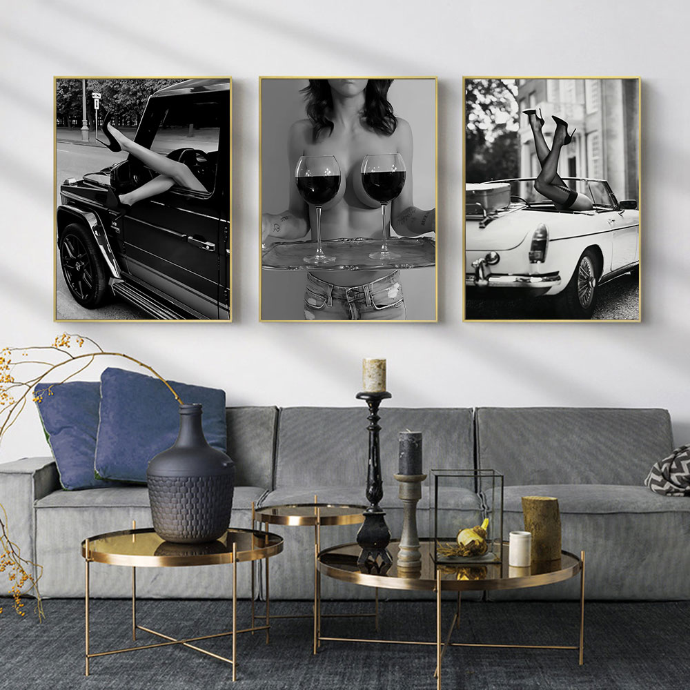 Black and White Luxury Cars, S - Waterproof Spray Shoe ulasan dan harga