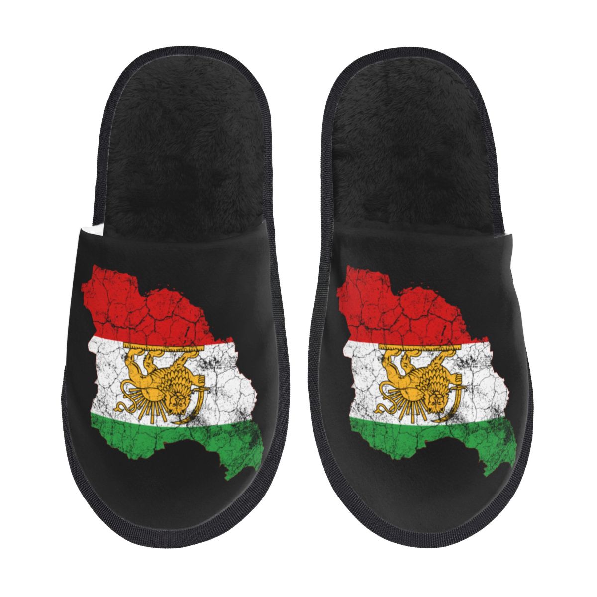 Custom Iran Flag Map With Lion - Insole Memory Foam ulasan dan harga