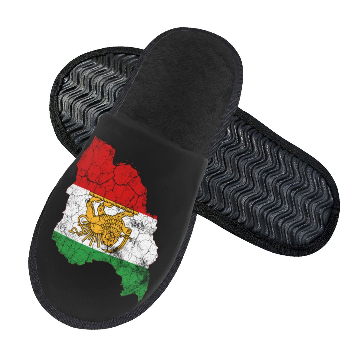 Custom Iran Flag Map With Lion - Insole Memory Foam ulasan dan harga